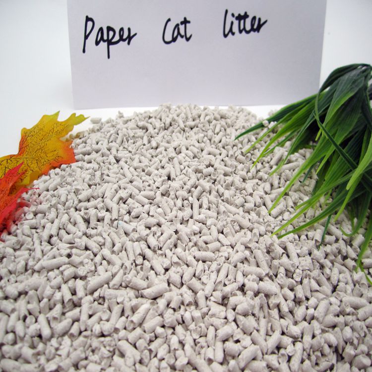 China Supply Paper Cat Litter Dustless